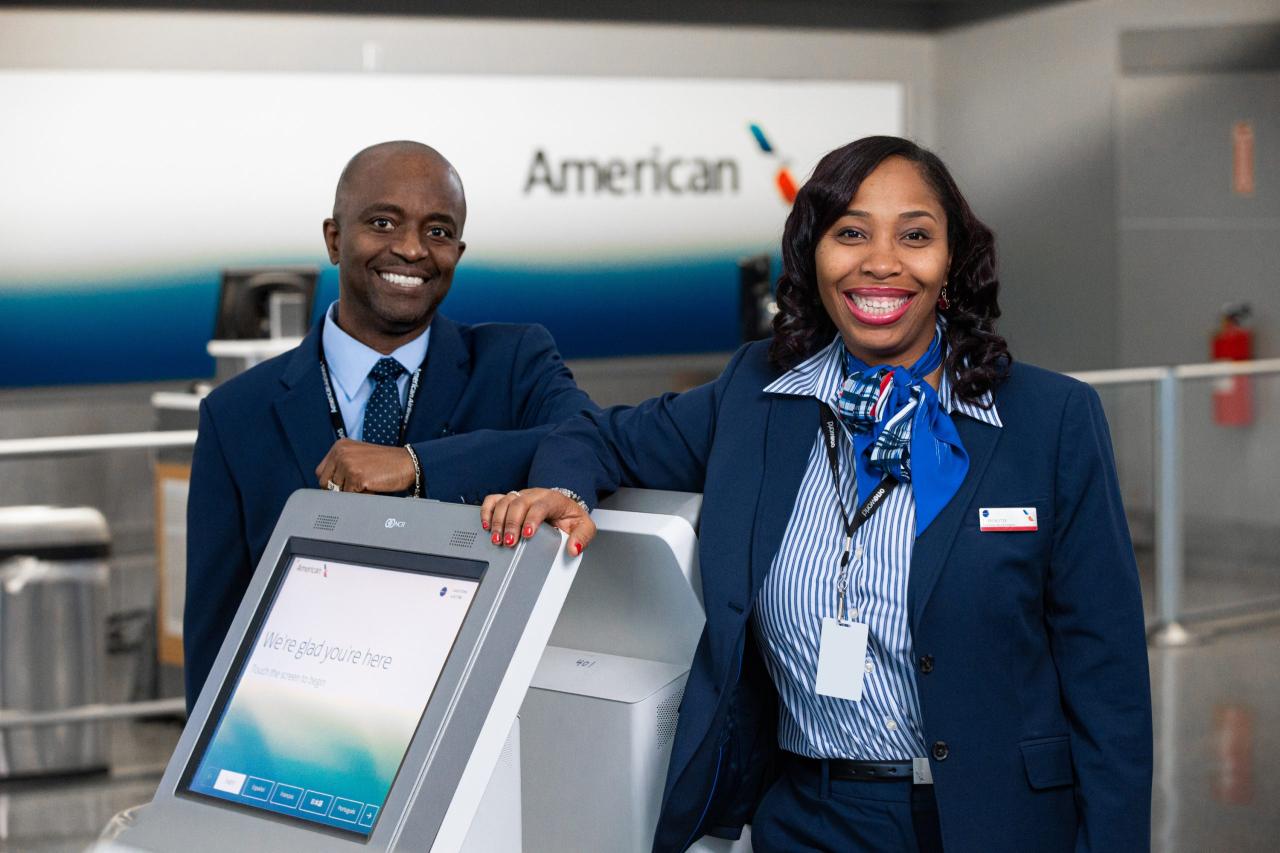 American airlines travel agent